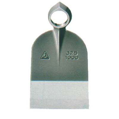 ZAPPA OCCHIO TONDO 325 BELLOTA ACCIAIO FORGIATO GR  900 MM 120X195 SM.MM 40 Immagine principale del prodotto