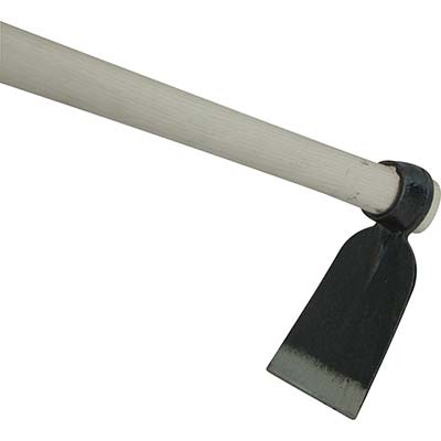 ZAPPA TOSCANA OCCHIO OVALE 350 + MANICO ORSATTI ACCIAIO FORGIATO/FAGGIO GR 450 MM 80X135 H.CM 130 Immagine principale del prodotto