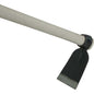 ZAPPA TOSCANA OCCHIO OVALE 350 + MANICO ORSATTI ACCIAIO FORGIATO/FAGGIO GR 500 MM 100X135 H.CM 130