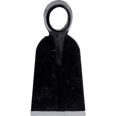 ZAPPA TOSCANA OCCHIO OVALE 350 ORSATTI ACCIAIO FORGIATO GR 500 MM 100X135 SM.MM 32X24