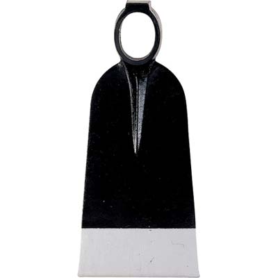 ZAPPA TOSCANA NUORO OCCHIO OVALE 018 ORSATTI ACCIAIO FORGIATO GR 800 MM 120X150 SM.MM 50X38