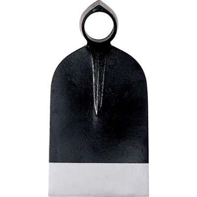 ZAPPA OCCHIO TONDO 015 ORSATTI ACCIAIO FORGIATO GR  800 MM 120X190 SM.MM 40