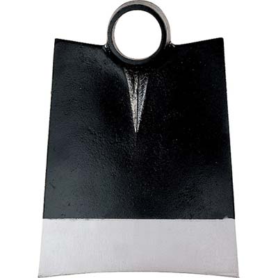 ZAPPA BENEVENTO OCCHIO TONDO 013 ORSATTI ACCIAIO FORGIATO GR 800 MM 165X185 SM.MM 40 Immagine principale del prodotto