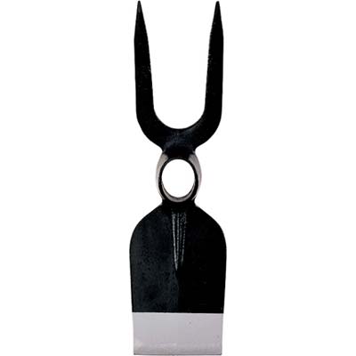 ZAPPA BIDENTE CAMPIDANO OCCHIO OVALE 007 ORSATTI ACCIAIO FORGIATO GR  800 MM 85X140 SM.MM 50X38