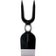 ZAPPA BIDENTE CAMPIDANO OCCHIO OVALE 007 ORSATTI ACCIAIO FORGIATO GR  800 MM 85X140 SM.MM 50X38