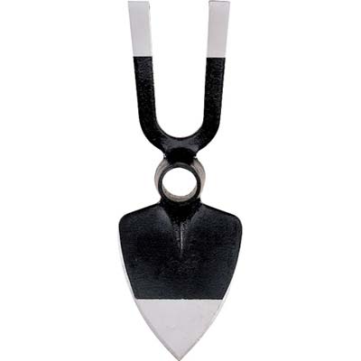 ZAPPA CUORE BIDENTE OCCHIO TONDO 229 ORSATTI ACCIAIO FORGIATO GR 550 MM 75X300 SM.MM 32