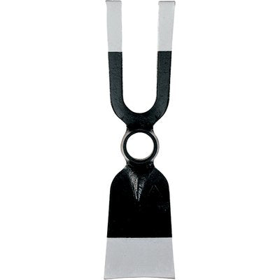ZAPPA BIDENTE OCCHIO TONDO 228 STARS ACCIAIO FORGIATO GR 600 MM 80X310 SM.MM 31