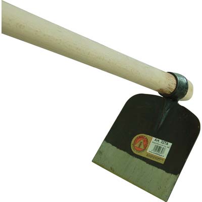 ZAPPA OCCHIO TONDO 327 + MANICO ORSATTI ACCIAIO FORGIATO/FAGGIO GR 800 MM 175X180 H.CM 130 Immagine principale del prodotto