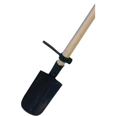 VANGHETTO PISTOIA + M.LEGNO ACCIAIO FORGIATO H.CM 170 Immagine principale del prodotto