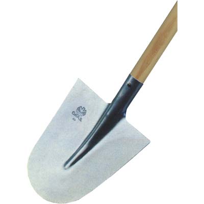 BADILE MUSO BUE + M.LEGNO 105/2 TLM OFAS ACCIAIO AL BORO TEMPR CM 27X27,5 H.CM 165 GR 1300