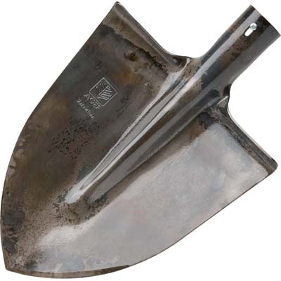 VANGHETTO A PUNTA STAMPATO AGEF ACCIAIO CM 29X25 O.MM 39