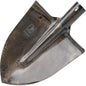 VANGHETTO A PUNTA STAMPATO AGEF ACCIAIO CM 29X25 O.MM 39