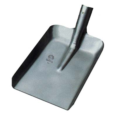 PALA CARBONE 110/3 OFAS ACCIAIO CM 30X23,5 GR 1150