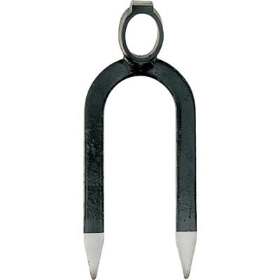 ZAPPONE NAZIONALE OCCHIO OVALE 002 ORSATTI ACCIAIO FORGIATO GR 900 MM 120X240 SM.MM 50X38