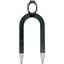 ZAPPONE NAZIONALE OCCHIO OVALE 002 ORSATTI ACCIAIO FORGIATO GR 900 MM 120X240 SM.MM 50X38