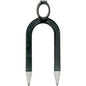 ZAPPONE NAZIONALE OCCHIO OVALE 002 ORSATTI ACCIAIO FORGIATO GR 900 MM 120X240 SM.MM 50X38