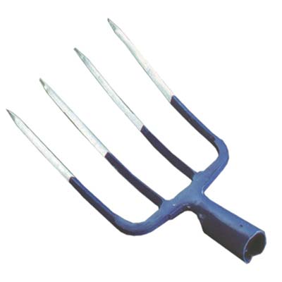 FORCA A VANGARE ORSATTI ACCIAIO TEMPRATO DENTI 4 MM 205X300 Immagine principale del prodotto