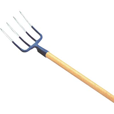 FORCA A VANGARE M.LEGNO ORSATTI ACCIAIO TEMPRATO/FAGGIO DENTI 4 H.CM 170 Immagine principale del prodotto