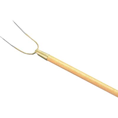 FORCA FIENO + MANICO ORSATTI ACCIAIO FORGIATO/FAGGIO DENTI 2 Immagine principale del prodotto