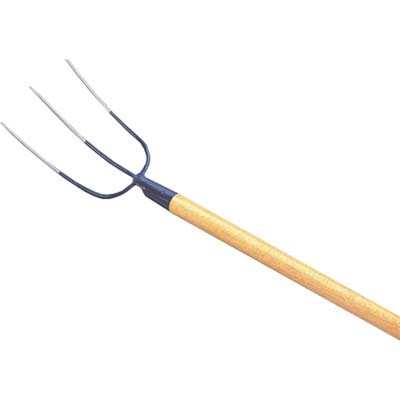 FORCA FIENO + MANICO ORSATTI ACCIAIO FORGIATO/FAGGIO DENTI 3 Immagine principale del prodotto