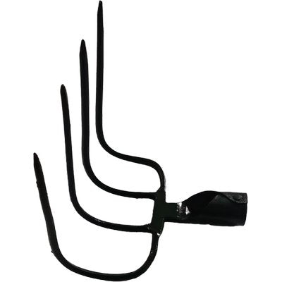 FORCA CURVA A RAMPINO STARS ACCIAIO FORGIATO DENTI 4