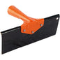 SARCHIATORE LAMA FORGIATA FALCI ACCIAIO CM 20X7 O.MM 26