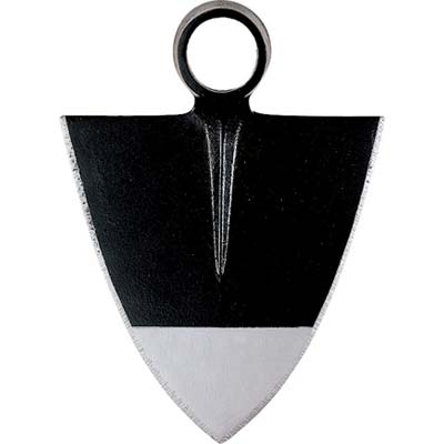 ZAPPA ROMANA OCCHIO TONDO 012 ORSATTI ACCIAIO FORGIATO GR  600 MM 190X190 SM.MM 36