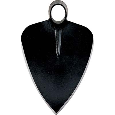 ZAPPA S ANTIOCO OCCHIO OVALE 010 ORSATTI ACCIAIO FORGIATO GR 1100 MM190X230 SM.MM 50X38
