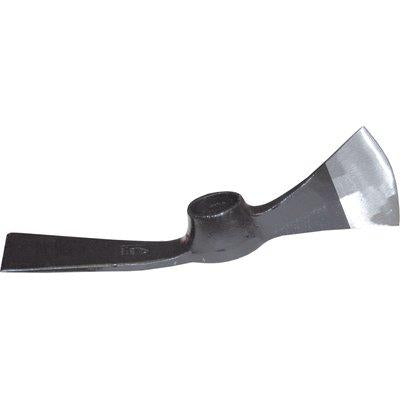 ZAPPA SCURE OCCHIO OVALE STARS ACCIAIO FORGIATO GR 1800 MM 65/115X430 O.MM 53X40