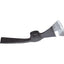 ZAPPA SCURE OCCHIO OVALE STARS ACCIAIO FORGIATO GR 1800 MM 65/115X430 O.MM 53X40