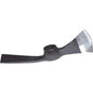 ZAPPA SCURE OCCHIO OVALE STARS ACCIAIO FORGIATO GR 1800 MM 65/115X430 O.MM 53X40