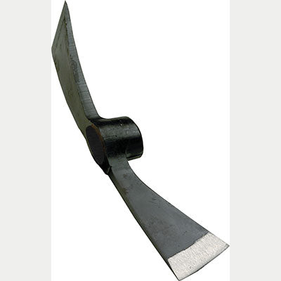 ZAPPA SCURE ROMA 504 RINALDI ACCIAIO FORG/FAGGIO GR 1000 H.CM 88 SM.MM 35X42 Immagine principale del prodotto