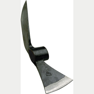 ZAPPA SCURE NOLA 505 RINALDI ACCIAIO FORG/FAGGIO GR 1500 H.CM 98 SM.MM 39X53