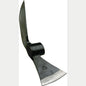 ZAPPA SCURE NOLA 505 RINALDI ACCIAIO FORG/FAGGIO GR 1500 H.CM 98 SM.MM 39X53