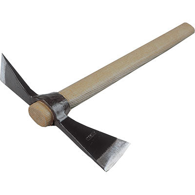 ZAPPETTA NOCCIOLE 508 RINALDI ACCIAIO FORG/FAGGIO GR 600 SM.MM 30X40 H.CM 45 Immagine principale del prodotto