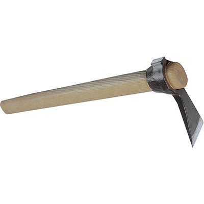 ZAPPETTA NOCCIOLE 509 RINALDI ACCIAIO FORG/FAGGIO GR 550 SM.MM 30X40 H.CM 45 Immagine principale del prodotto