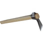 ZAPPETTA NOCCIOLE 509 RINALDI ACCIAIO FORG/FAGGIO GR 550 SM.MM 30X40 H.CM 45