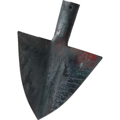 VANGA ROMA EXTRA ACCIAIO FORGIATO CM 24X23 SM.MM 45 Immagine principale del prodotto