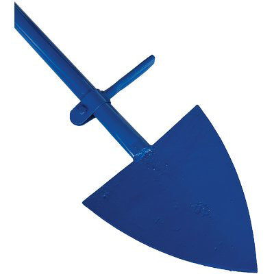 VANGA SPLUGA + MANICO STARS ACCIAIO FORGIATO AMBIDESTRA CM 24X25 H.CM 148 Immagine principale del prodotto