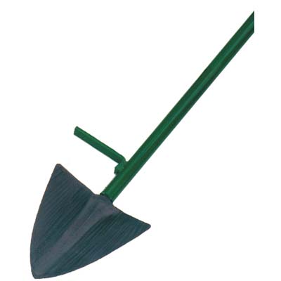 VANGA SPLUGA + MANICO ACCIAIO FORGIATO DX CM 24X25 H.CM 148
