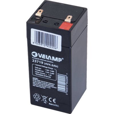 BATTERIA X BILANCIA BILICO DIGITALE 420120 VOLT 4 AH 4