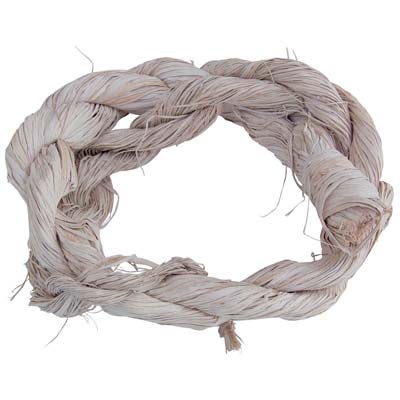 RAFIA NATURALE INTRECCIATA GR 300 CA Immagine principale del prodotto