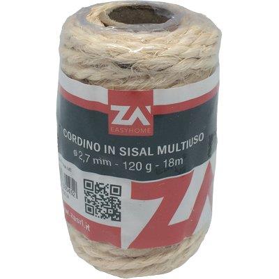 SPAGO SISAL D.MM 2,7 L.MT  70 Immagine principale del prodotto