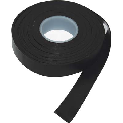 BENDA X INNESTO AUTOAGGLOMERANTE GEKO BLACK NERO MM 19 ML 10 SP MM 0,75
