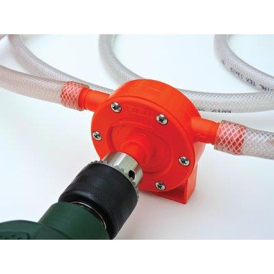 POMPA TRAVASO X TRAPANO ECO PLASTICA LT/MIN 60 MM 16 Immagine principale del prodotto