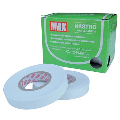 NASTRO X LEGATRICE ORIGINALE MAX BIANCO MM 11 ML 40 CF=PZ 10 Immagine principale del prodotto