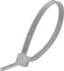 FASCETTA AUTOBLOCCANTE BIANCO WORKIT NYLON MM 2,5X100 CF=PZ 100