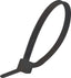 FASCETTA AUTOBLOCCANTE NERO WORKIT NYLON MM 4,8X200 CF=PZ 100