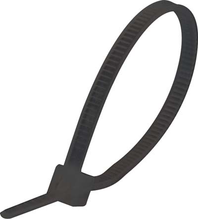 FASCETTA AUTOBLOCCANTE NERO WORKIT NYLON MM 7,6X250 CF=PZ 100 Immagine principale del prodotto