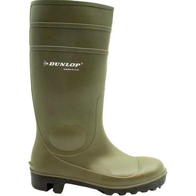 STIVALE PVC ANTINFORTUNIO WORK-ITS DUNLOP VERDE S5 40